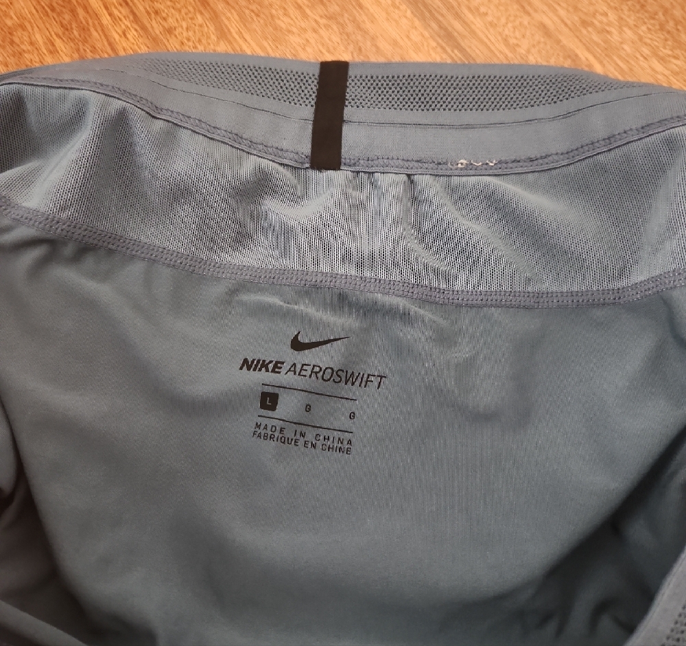 Nike Aeroswift Blue Running Shorts Sz L - Picture 11 of 15